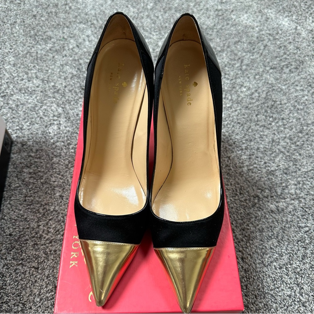 Kate Spade liberty style Heels Pumps
Stiletto in size 10. Preloved